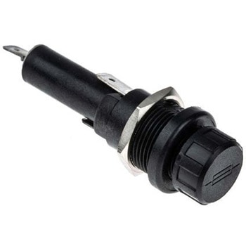 パネル取り付けヒューズホルダ Bulgin 13A FX， 250V ac BULGIN