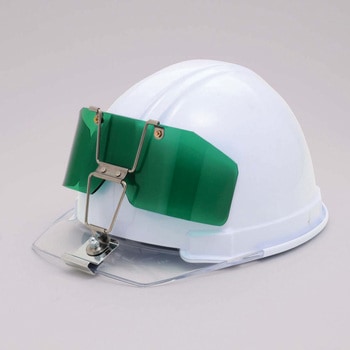 ヘルメット取付用眼鏡 117-X 理研化学