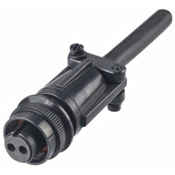 HARWIN MIL規格丸型コネクタ C90， シリーズ， 2極 C90-3106F10SL-4S HARWIN