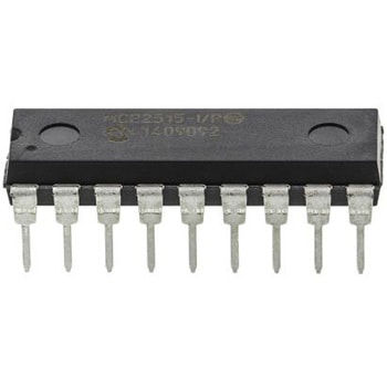 マイクロチップ， CANコントローラ， CAN 2.0B， 18-Pin PDIP - MICROCHIP