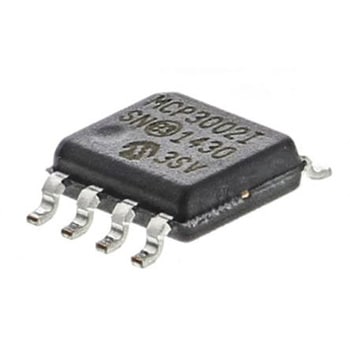 Microchip A/Dコンバータ， 10ビット， ADC数:2， 200ksps， MCP3002-I/SN MICROCHIP