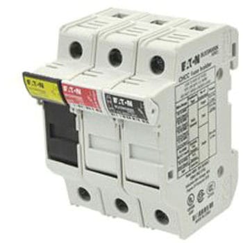 レール取り付けヒューズホルダ Eaton 30A Bussmann， 600V ac EATON