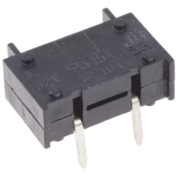 基板取り付けヒューズホルダ Littelfuse 15A， 32V dc - LITTELFUSE