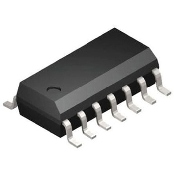 Microchip A/Dコンバータ， 12ビット， ADC数:4， 100ksps， MCP3204-BI/SL MICROCHIP