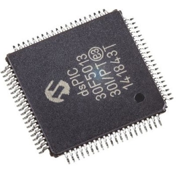 マイクロチップ，  デジタルシグナルプロセッサ， 80-Pin CANチャンネル数:CAN TQFP， dsPIC30F5013-30I/PT MICROCHIP