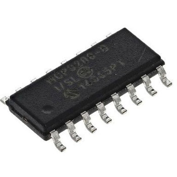 Microchip A/Dコンバータ， 12ビット， ADC数:8， 100ksps， MCP3208-BI/SL MICROCHIP