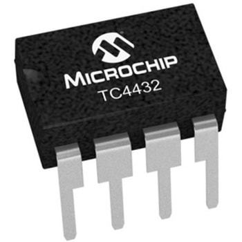 Microchip MOSFETゲートドライバ 1.5 A PDIP 1 8-Pin ハイサイド 非反転 スルーホール MICROCHIP