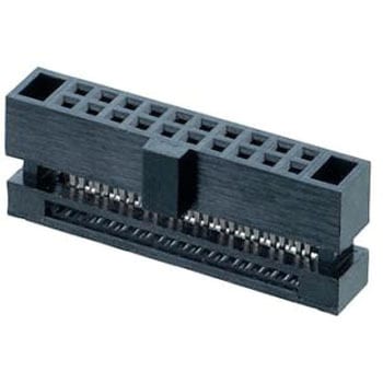 HARWIN IDCコネクタ 1.27mmピッチ 20極 2列 メス， Archer M50シリーズ， M50-3301042 HARWIN