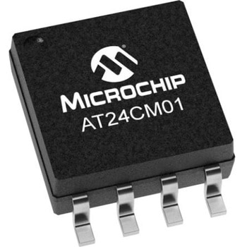 マイクロチップ， EEPROM 1Mbit シリアル-2 ワイヤー， シリアル-I2C MICROCHIP