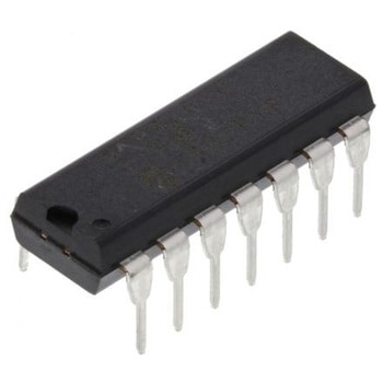 マイクロチップ，  デジタルポテンショメータ 10kΩ， 256ポジション， SPI， 14ピン PDIP 19.05 x 6.35 x 3.3mm MICROCHIP