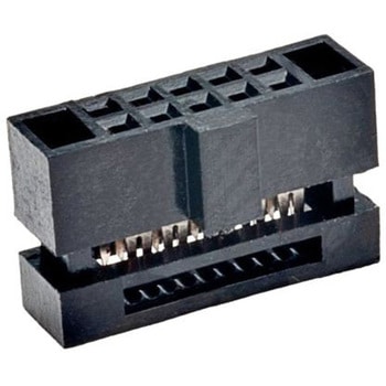 HARWIN IDCコネクタ 1.27mmピッチ 10極 2列 メス， Archer M50シリーズ， M50-3300542 - HARWIN