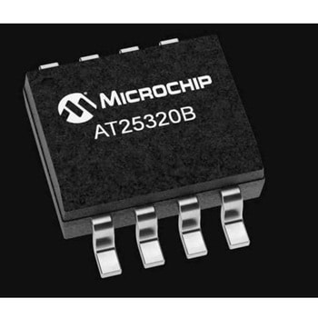 マイクロチップ， EEPROM 32kbit シリアル-マイクロワイヤー MICROCHIP