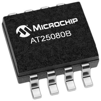 マイクロチップ， EEPROM 8kbit シリアル-SPI MICROCHIP