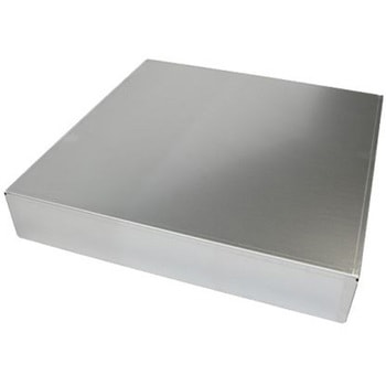Hammond 汎用ボックス， アルミニウム， 高さ：431.8 mm， 奥行き：76.2 mm 1444-17173 HAMMOND