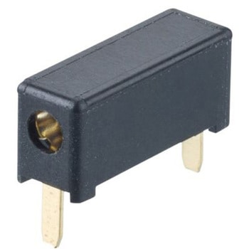 HARWIN テストソケット メス 黒 リン青銅， M3498-98 HARWIN