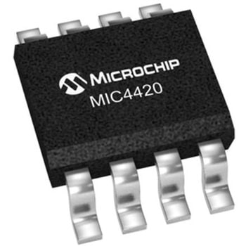 Microchip MOSFETゲートドライバ 6 A SOIC 1 8-Pin ローサイド 非反転 表面実装 - MICROCHIP