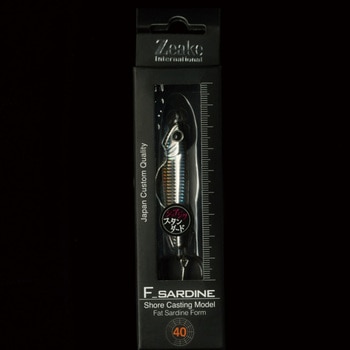 Fサーディン 20g ジーク