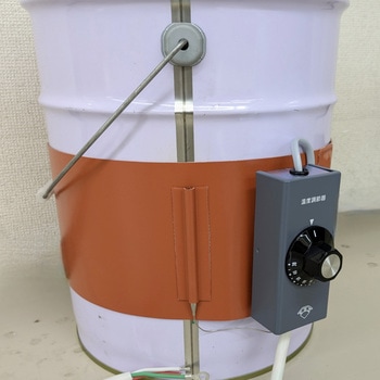 【ペール缶用】シリコンラバーヒーター＜マグネット取付＞ オーエムヒーター