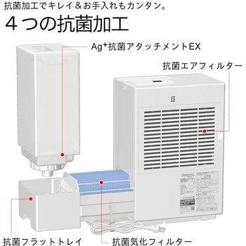 ハイブリッド式加湿器 RXCタイプ 木造8.5畳まで/コンクリート14畳まで HD-RXC500C(W)/(T) ダイニチ工業