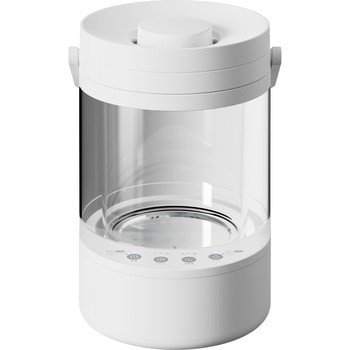 ガラスポットスチーム加湿器 エスケイジャパン
