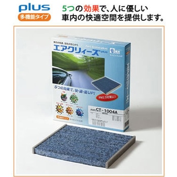 キャビンフィルタ エアクリィーズplus(多機能タイプ) 東洋エレメント