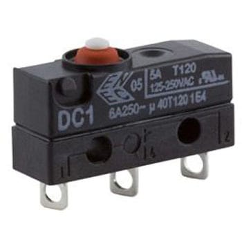 ZF マイクロスイッチ ボタン はんだ ZF