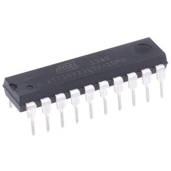 Microchip マイコン ATtiny， 20-Pin PDIP ATTINY2313V-10PU MICROCHIP