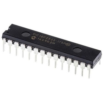 Microchip マイコン， 28-Pin SPDIP PIC18F2523-I/SP MICROCHIP
