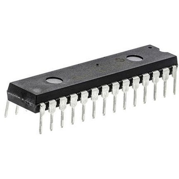 Microchip マイコン， 28-Pin SPDIP PIC18F2525-I/SP MICROCHIP