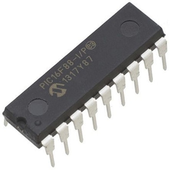 Microchip マイコン， 18-Pin PDIP PIC16F88-I/P MICROCHIP