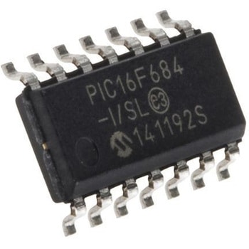 Microchip マイコン， 14-Pin SOIC PIC16F684-I/SL MICROCHIP