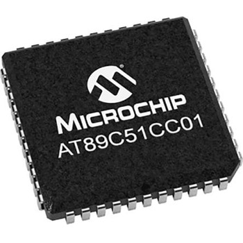 Microchip マイコン AT89C51， 44-Pin PLCC AT89C51CC01UA-SLSUM MICROCHIP