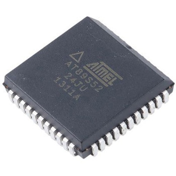 Microchip マイコン AT89， 44-Pin PLCC AT89S52-24JU MICROCHIP