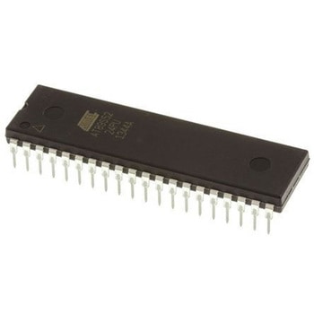 Microchip マイコン AT89， 40-Pin PDIP AT89S52-24PU MICROCHIP