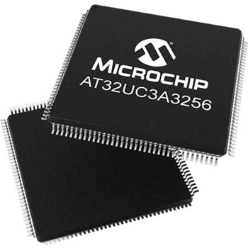 Microchip マイコン AVR， 144-Pin LQFP AT32UC3A3256-ALUT MICROCHIP