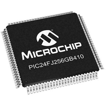 Microchip マイコン， 100-Pin TQFP PIC24FJ256GB410-I/PT MICROCHIP