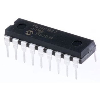 Microchip マイコン， 18-Pin PDIP PIC16F1827-I/P MICROCHIP