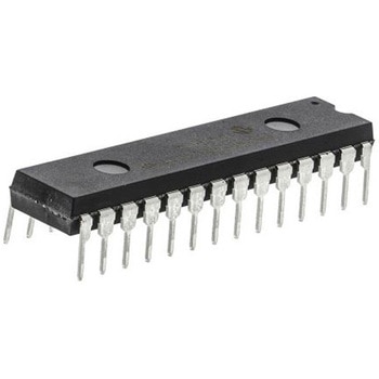 Microchip マイコン， 28-Pin SPDIP PIC18F2620-I/SP MICROCHIP