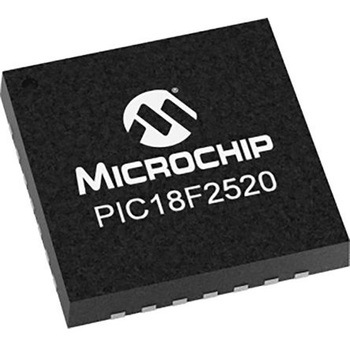 Microchip マイコン， 20-Pin QFN PIC18F2520-E/ML MICROCHIP