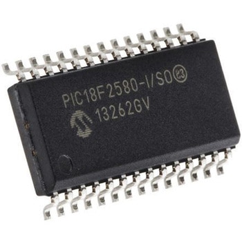 Microchip マイコン， 28-Pin SOIC PIC18F2580-I/SO - MICROCHIP