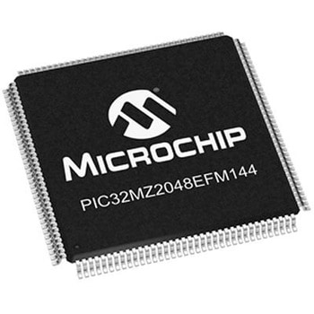Microchip マイコン， 144-Pin LQFP PIC32MZ2048EFM144-I/PL MICROCHIP