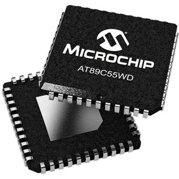 Microchip マイコン AT89， 44-Pin PLCC AT89C55WD-24JU MICROCHIP