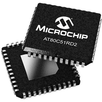 Microchip マイコン AT80， 44-Pin PLCC AT80C51RD2-SLSUM MICROCHIP