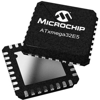 Microchip マイコン AVR XMEGA， 32-Pin UQFN ATXMEGA32E5-M4U MICROCHIP