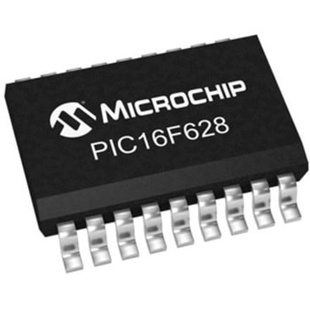 Microchip マイコン， 18-Pin SOIC PIC16F628-04/SO MICROCHIP