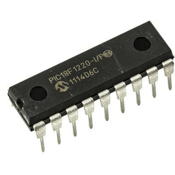 Microchip マイコン， 18-Pin PDIP PIC18F1220-I/P MICROCHIP