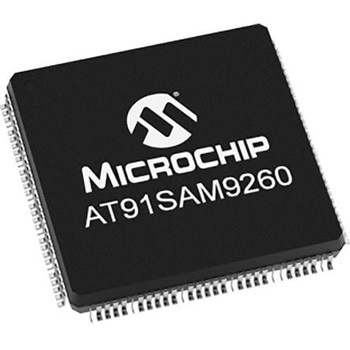 Microchip マイコン AT91， 208-Pin PQFP AT91SAM9260B-QU MICROCHIP