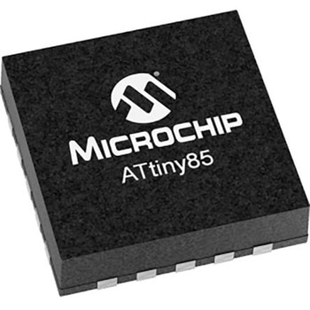 Microchip マイコン ATtiny， 8-Pin VQFN ATTINY85-20MU MICROCHIP