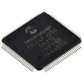 Microchip マイコン， 100-Pin TQFP PIC24FJ256DA210-I/PT MICROCHIP