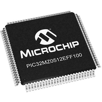 Microchip マイコン， 100-Pin TQFP PIC32MZ0512EFF100-I/PT MICROCHIP